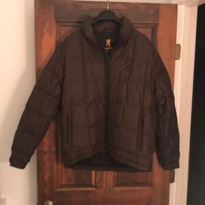 Mens Browning jacket smoke free pet free home